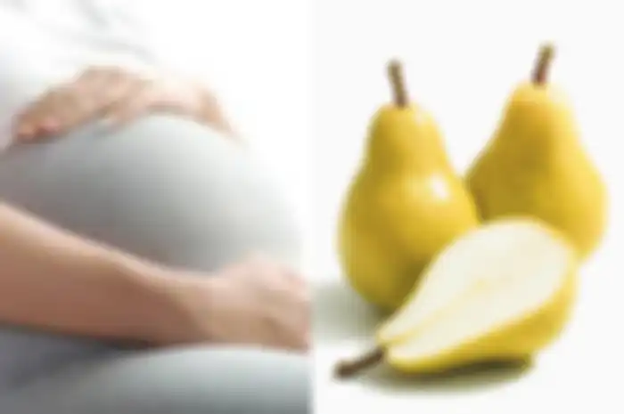 Buah pir sangat aman dan sehat untuk dimakan ibu hamil, karena mengandung beberapa nutrisi seperti antioksidan dan flavonoid.