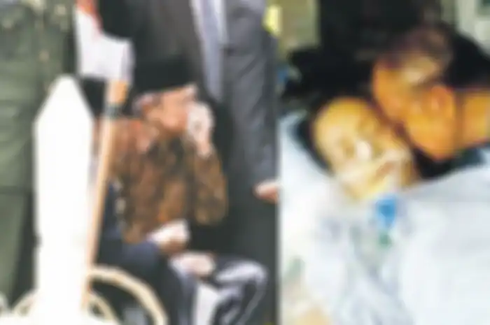 Bahkan hingga saat-saat terakhirnya Habibie dengan penuh cinta merawat Ainun hingga menuju ke pemakamannya.