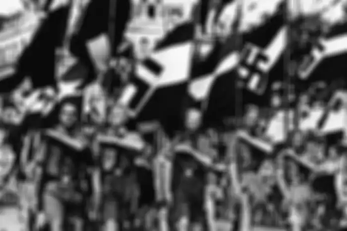 Peristiwa tersebut terjadi pada 1937. Pramuka adalah salah satu organisasi pemuda Jerman yang masuk ke dalam daftar verboten Nazi.