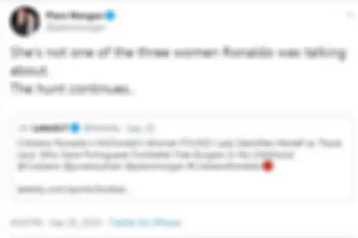 Twitter Piers Morgan.