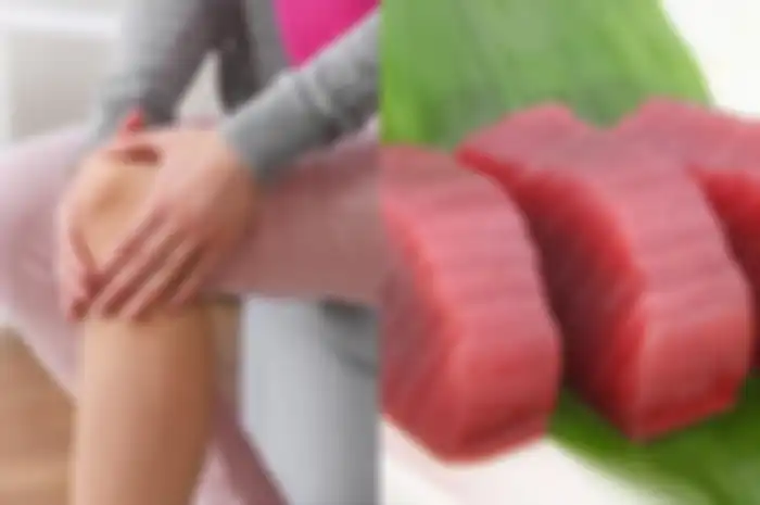 Radang sendi osteoartritis, menyebabkan tulang rawan atau jaringan keras dan licin yang melindungi ujung tulang, menjadi tipis dan rusak.