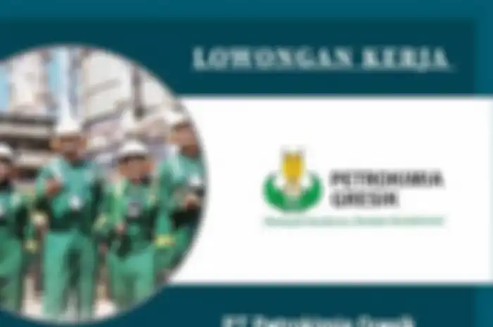 pakah Anda sedang mencari informasi Lowongan Kerja?
Info berikut ini beri tahu bahwa PT Petrokimia Gresik sedang mencari karyawan baru.