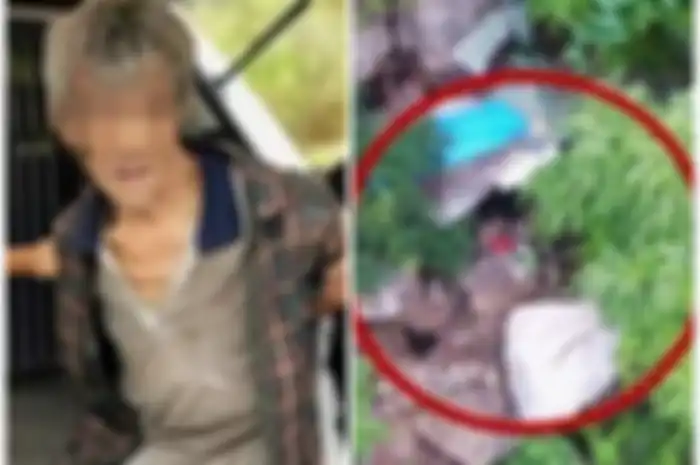 Pihak kepolisan berhasil menemukan pria yang sudah buron selama 17 tahun di tempat tak terduga dengan bantuan pesawat tanpa awak.