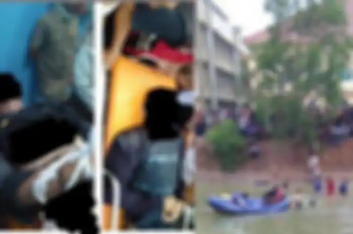 Pencarian dua mahasiswa Universitas Islam Negeri (UIN) Radin Intan Lampung memakan waktu lebih dari satu jam.