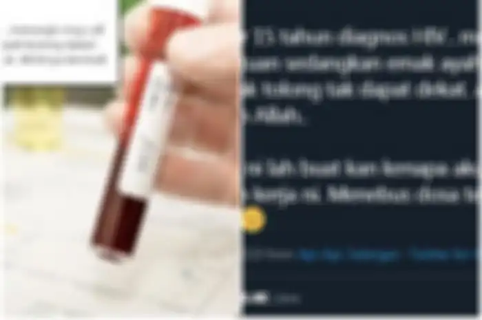 Banyak orang yang masih menganggap tabu membicarakan HIV/AIDS karena pengidapnya identik dengan seks bebas.