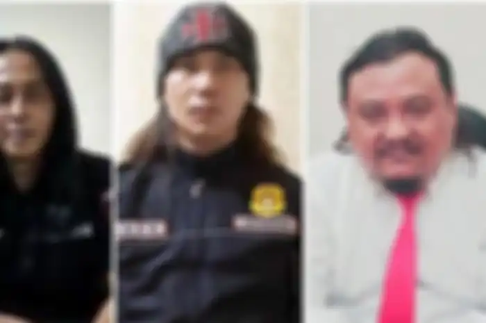 Ketiga polisi tersebut antara lain polisi Heri Gondrong, Jacklyn Choppers atau Bang Jack dan Aiptu Titok.