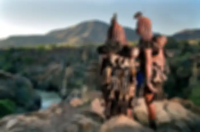 Ada sebuah suku penggembala semi-nomaden di Kunene, daerah terpencil di Namibia yang sangat menarik.