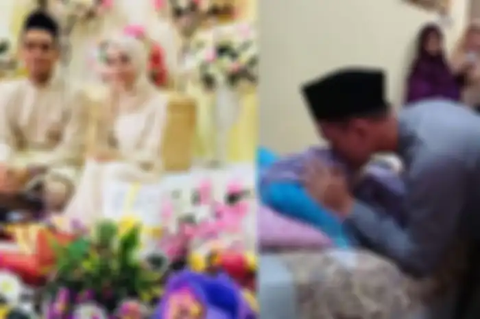 Baru saja mengucap janji suci, tidak ada 24 jam mempelai wanita  meninggal dunia. Bagaimana perasaan pria yang ditinggal pergi ini?