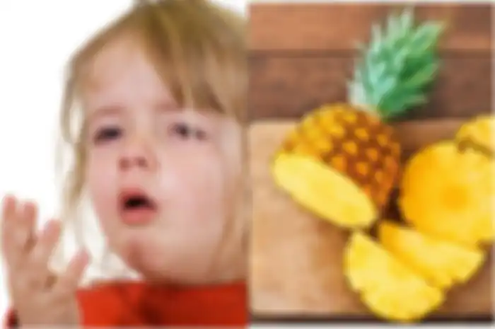 Jangan buru-buru beli obat diwarung atau apotek, coba campuran nanas, garam, dan madu untuk redakan batuk.