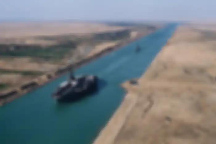 Terusan Suez tahun 1980-an