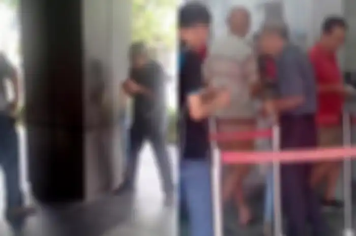 Pria itu juga mengklaim bahwa dia sakit dan mengatakan dia tidak punya uang untuk mengunjungi dokter.
