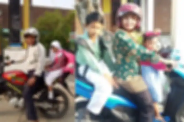 Aipda Purnomo, polisi asal Lamongan yang dirikan jasa antar jemput gratis bagi siswa yatim piatu. Namanya Ojek Gratis dan Uang Saku (OGUS).