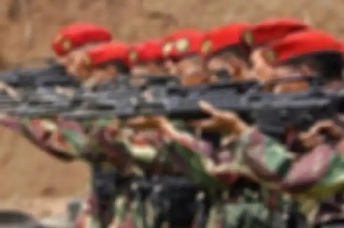 (Ilustrasi) Pasukan khusus Indonesia, Kopassus