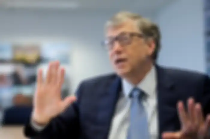 Bill Gates.