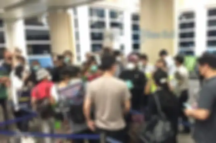 Seorang wisatawan alami kejang-kejang di bandara Ngurah Rai sampai dikira terkena virus corona, ini yang terjadi