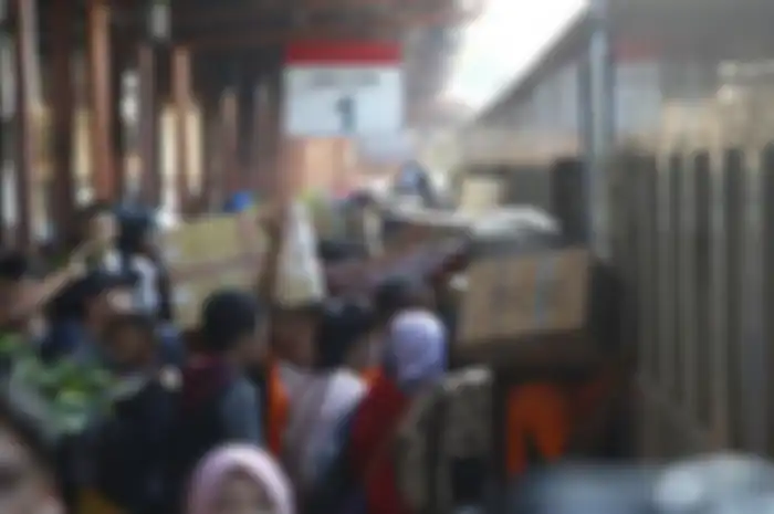 Ilustrasi mudik.
