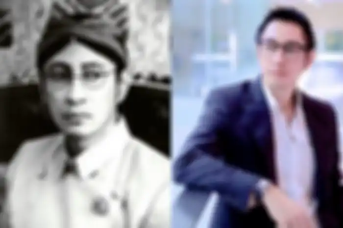 Bukan hanya artis saja,  sosok ini juga merupakan cucu proklamator RI Soekarno atau Bung Karno dan merupakan pangeran dari Pura Mangkunegaran Solo