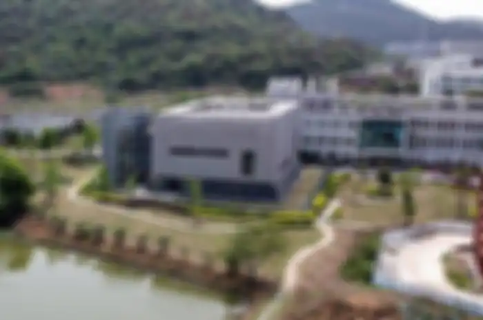 Institut virologi China, Wuhan.