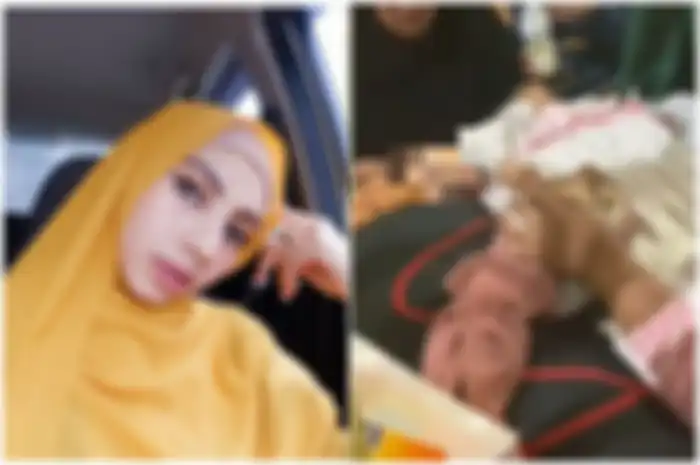 Balita ini menangis pilu sambil memeluk jenazah ibunya yang terbujur kaku, sempat meninggalkan pesan terakhir yang menggetarkan hati.