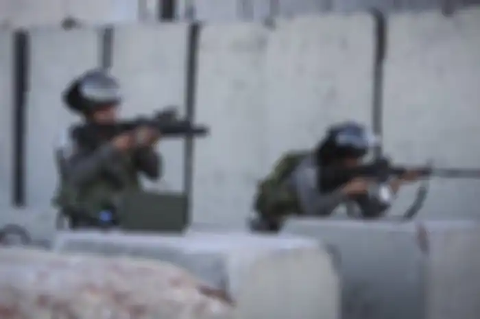Konflik Israel-Palestina.