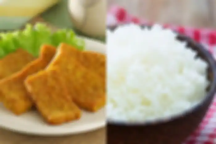 Cuma makan nasi putih dan tempe setiap hari, tidak disangka tubuh akan merasakan hal luar biasa, seperti ini. Mau?
