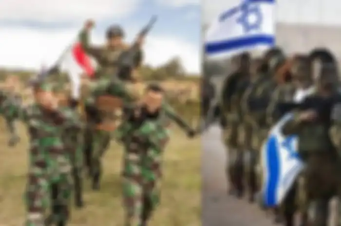 meski menyandang gelar militer terkuat di Timur Tengah, ternyata Militer Israel masih berada di bawah Indonesia.