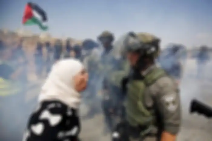 (ilustrasi) Konflik Israel dan Palestina