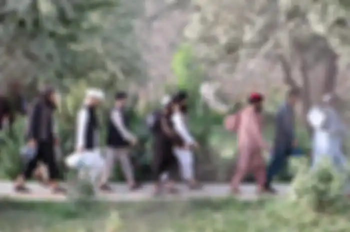 Militan Taliban yang dibebaskan oleh pemerintah Afghanistan