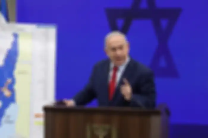 Perdana Menteri Israel Benjamin Netanyahu.