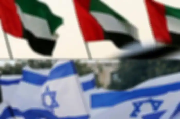 Normalisasi hubungan Uni Emirat Arab dan Israel.