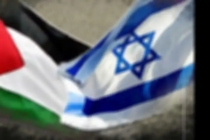(ilustrasi) Palestina - Israel