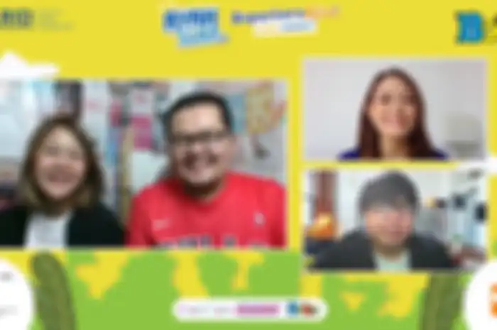 Talkshow Superhero Alive: Ayahku Superhero bersama Kak Charisa Faith dan Papi Yusak.