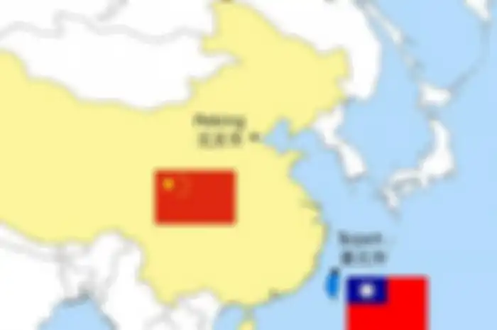 ilustrasi perbandingan kekuatan militer China dan Taiwan