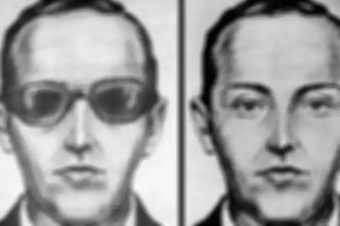 Sketsa D.B. Cooper.