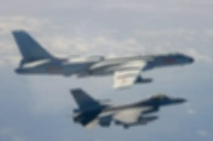 20 pesawat militer China ketahuan memasuki wilayah Taiwan.