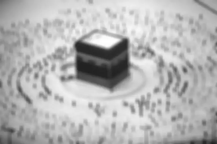 Jemaah umrah di Arab Saudi saat pandemi.