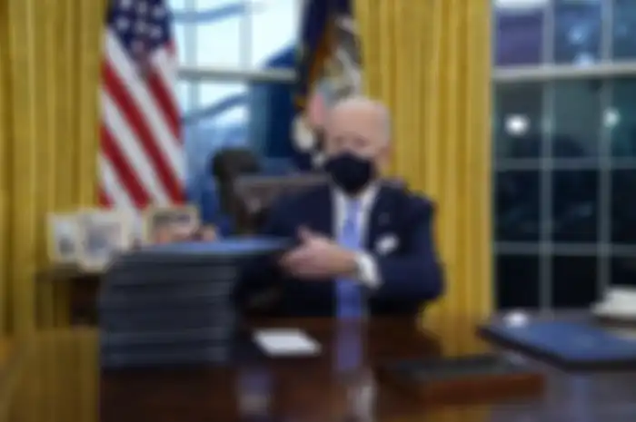 Joe Biden, presiden Amerika Serikat.