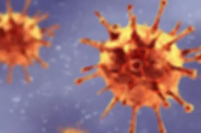 ilustrasi virus Corona