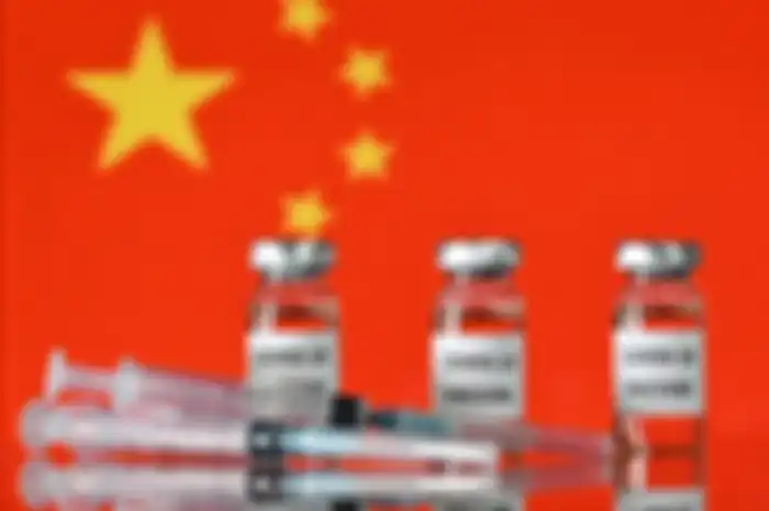 Ilustrasi - Vaksin Covid-19 buatan China.