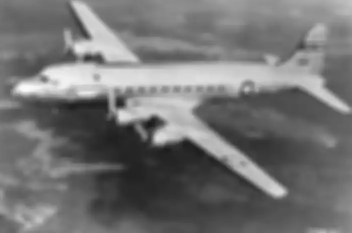 Misteri hilangnya pesawat C-54 USAF.