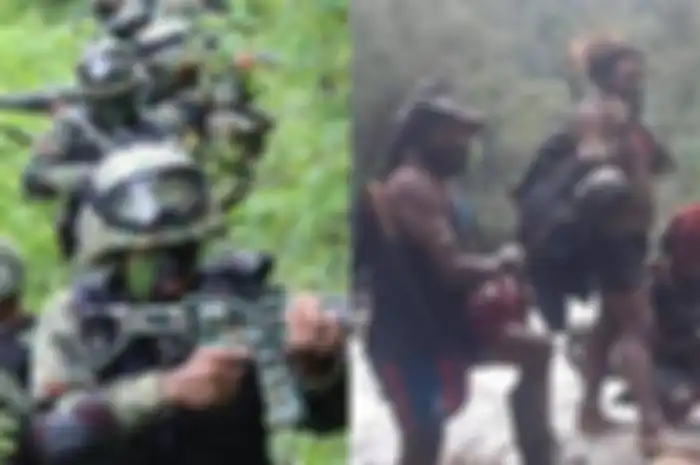 Makin Beringas dengan Sandera Pilot dan Penumpang, KKB Papua Bersiap Hadapi Korps Kalajengking Hitam.