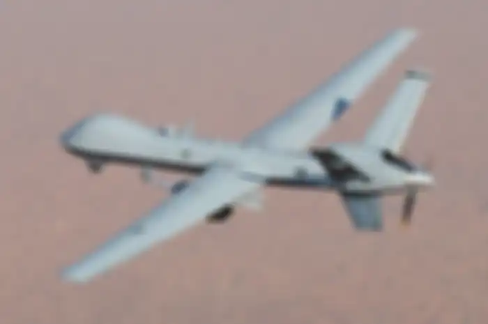 (ilustrasi) Drone MQ-9 Reaper milik Amerika Serikat