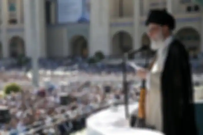 Pemimpin Tertinggi Iran Ayatollah Ali