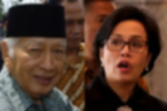 Sri Mulyani Ungkap Bobroknya Pemerintahan Soeharto Selama 30 Tahun