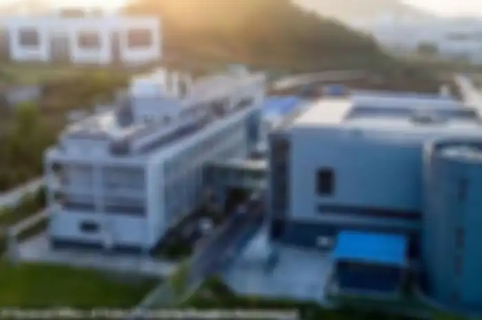 Laboratorium Wuhan China