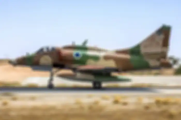 A-4 Skyhawk Israel