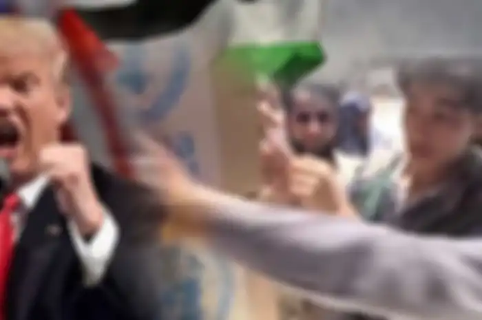 Donald Trump salahkan Joe Biden atas serangan Hamas ke Israel. Padahal dirinya justru bergelimang dosa yang memicu semakin runcingnya hubungan Israel dan Palestina.