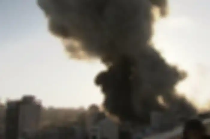 Suasana jalur Gaza kini.