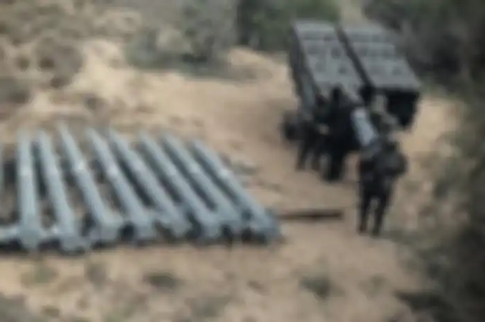 Konflik meningkat ketika Hamas dan organisasi jihadis menembakkan 1.500 rudal ke Israel, antara 10-12 Mei.
