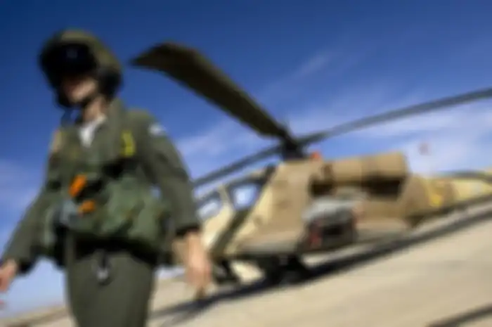 (Ilustrasi) Pilot Israel